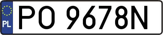 PO9678N