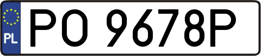 PO9678P