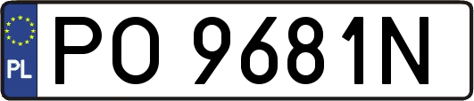 PO9681N