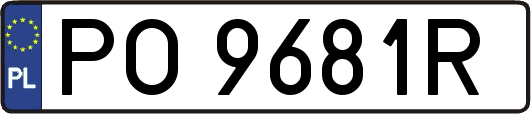PO9681R