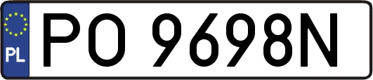 PO9698N