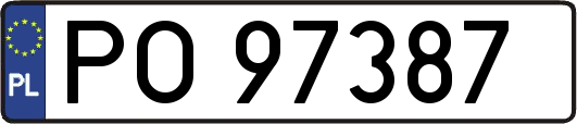 PO97387
