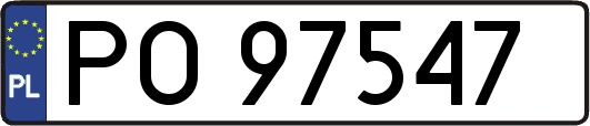 PO97547
