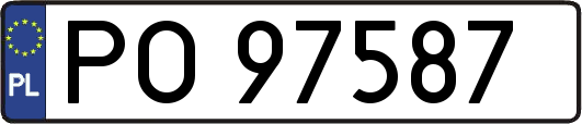 PO97587