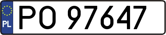 PO97647