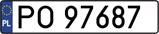PO97687