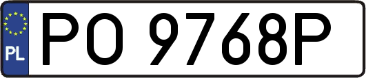 PO9768P