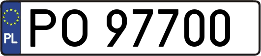 PO97700