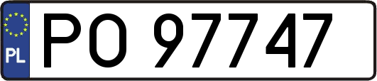 PO97747