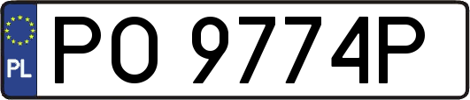 PO9774P