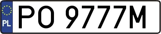 PO9777M