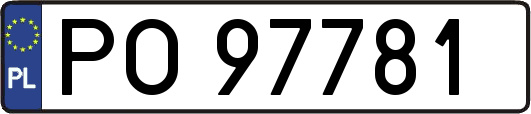 PO97781