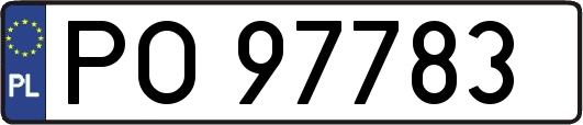 PO97783