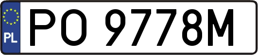 PO9778M