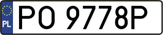 PO9778P