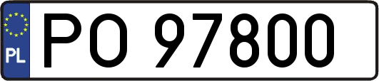 PO97800