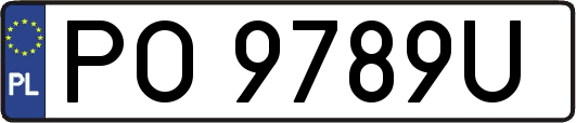 PO9789U