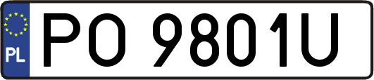 PO9801U