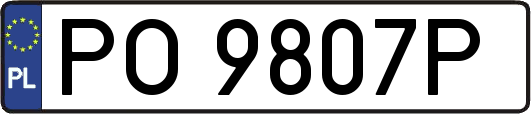 PO9807P