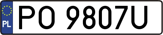PO9807U