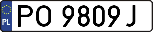 PO9809J