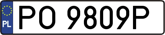 PO9809P