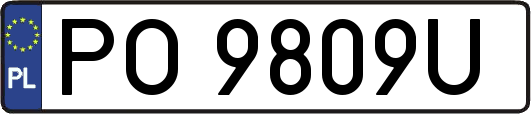 PO9809U