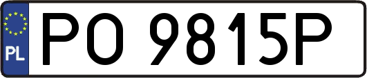 PO9815P