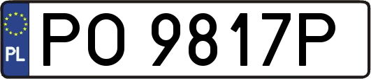PO9817P