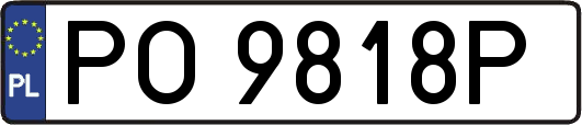 PO9818P