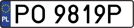 PO9819P