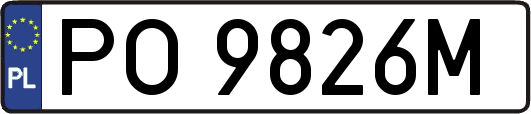 PO9826M