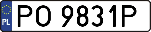 PO9831P