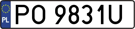 PO9831U