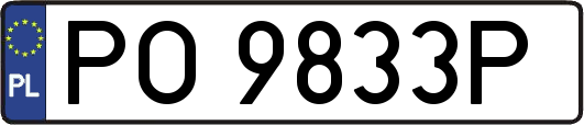 PO9833P