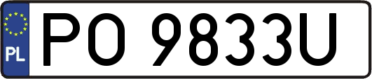 PO9833U