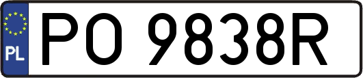 PO9838R