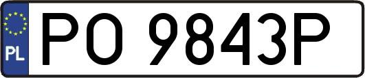 PO9843P