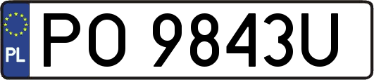 PO9843U