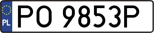 PO9853P