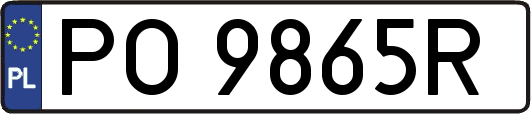 PO9865R