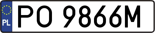 PO9866M