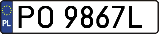 PO9867L