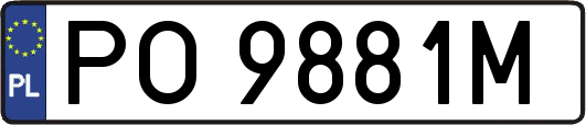 PO9881M