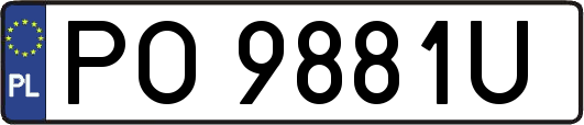 PO9881U