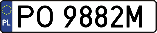PO9882M