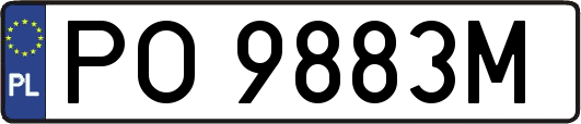 PO9883M