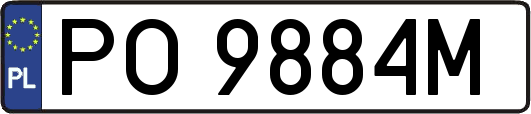 PO9884M