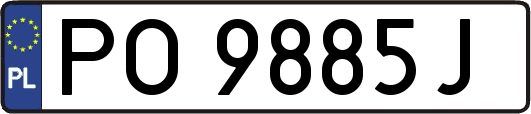 PO9885J