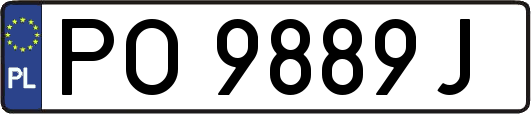 PO9889J